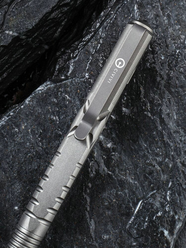 Civivi C-Quill 5" Aluminium Bolt-Action Tactical Pen CP-01A