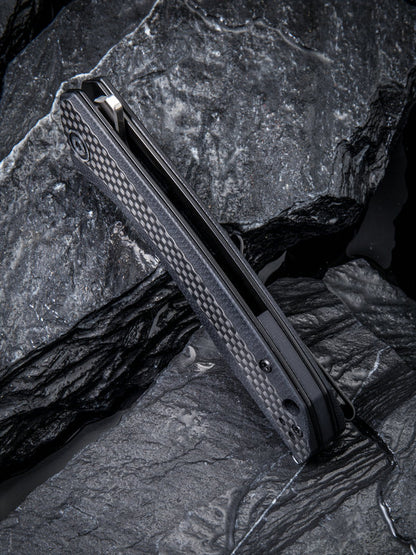 Civivi Baklash 3.5" 9Cr18MoV G10 Carbon Fiber Folding Knife C801D