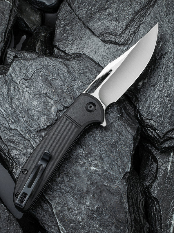 Civivi Ortis 3.25" 9Cr18MoV Satin Black FRN Folding Knife C2013B