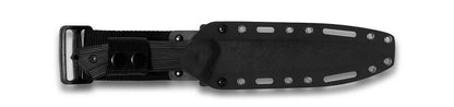 Steel Will Sentence 132 5.3" Black G10 Tanto Fixed Blade Knife with Kydex Sheath