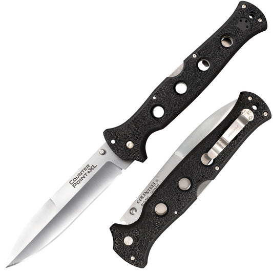 Cold Steel Counter Point XL 6" AUS-10A Folding Knife 10AA