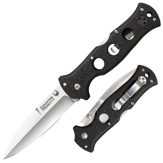 Cold Steel Counter Point 1 4" AUS-10A Folding Knife 10AB