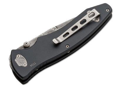 Boker Solingen Tirpitz 3.9" Damascus Folding Knife 110190DAM