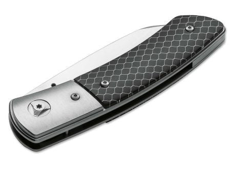 Boker Solingen Model 10 CG 3" CPM-154 Folding Knife Voorhies design C-Tec handle 111653 Made in Germany