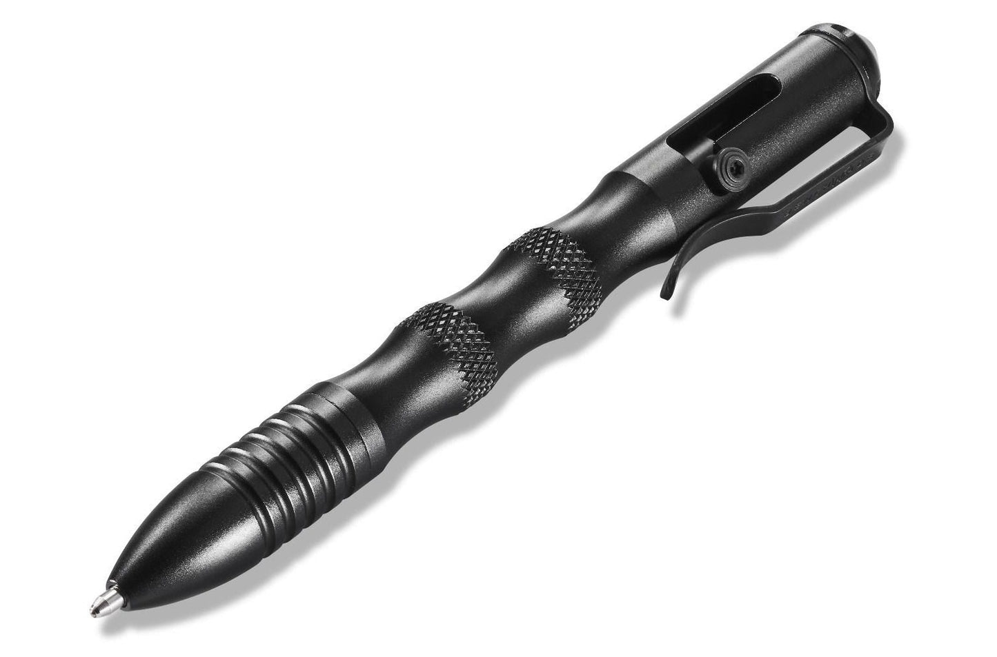 Benchmade 1120-1 Longhand Black Aluminum Stainless Steel AXIS® Bolt-Action Pen