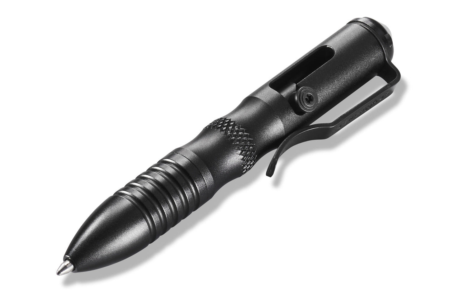 Benchmade 1121-1 Shorthand Black Aluminum AXIS® Bolt-Action Pen