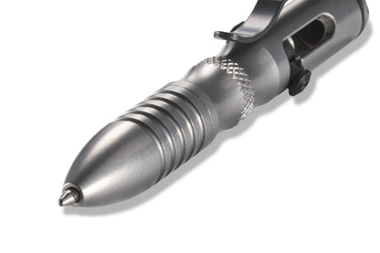 Benchmade 1121 Shorthand Stainless Steel AXIS® Bolt-Action Pen