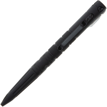 Smith & Wesson Black Aluminium Pen with Folding Knife