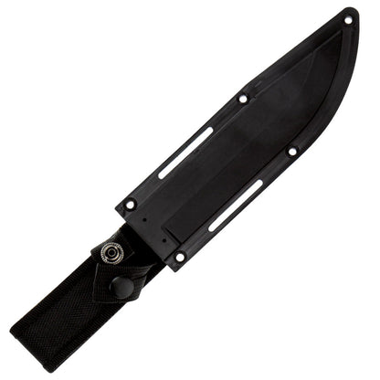 Smith & Wesson Special Ops 7" Full-Tang Survival Knife with Sawback and Hammer Pommel