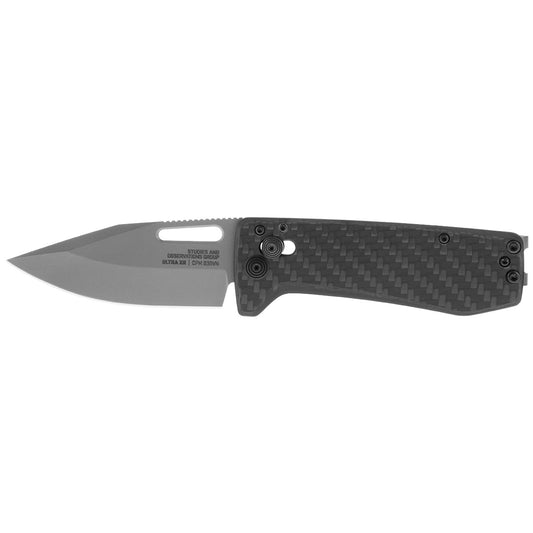 SOG Ultra XR 2.8" CPM S35VN Carbon & Graphite Folding Knife