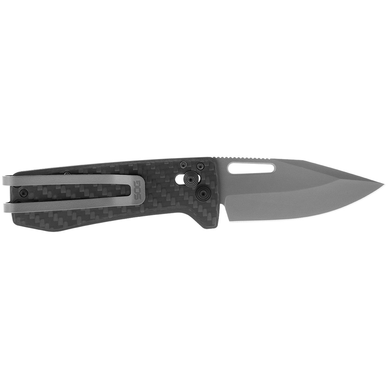 SOG Ultra XR 2.8" CPM S35VN Carbon & Graphite Folding Knife