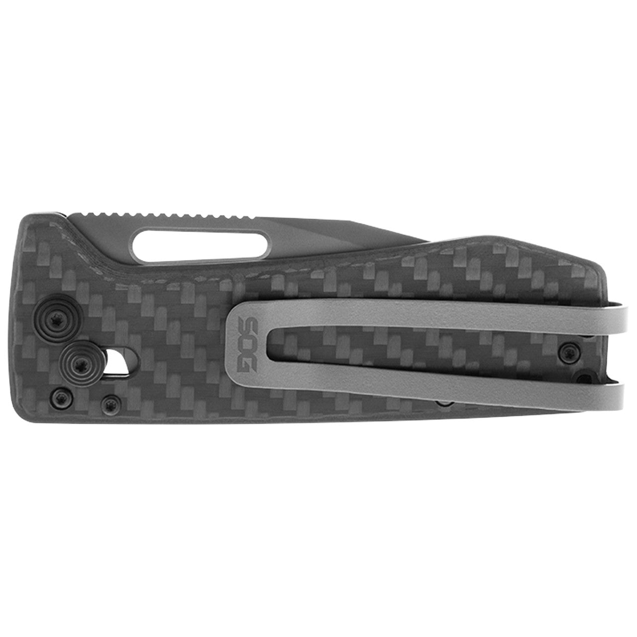 SOG Ultra XR 2.8" CPM S35VN Carbon & Graphite Folding Knife