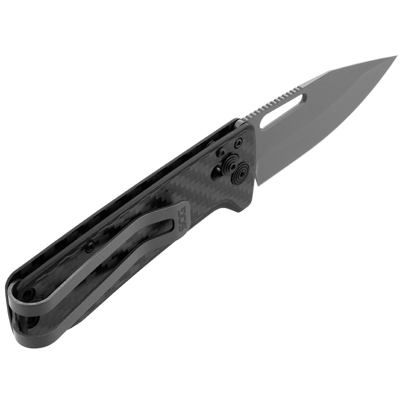 SOG Ultra XR 2.8" CPM S35VN Carbon & Graphite Folding Knife