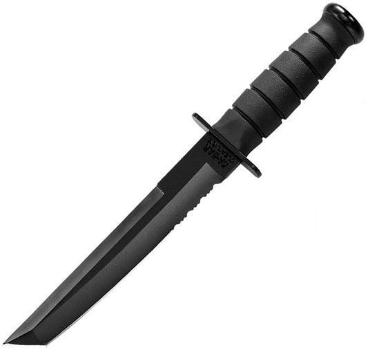 KA-BAR 8" Tanto Fixed Blade Knife with Sheath 1245