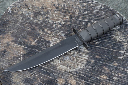 KA-BAR 8" Modified Tanto Fixed Blade Knife with Sheath 1266