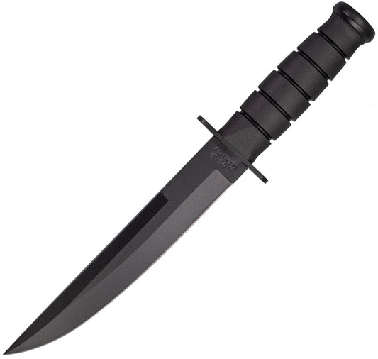 KA-BAR 8" Modified Tanto Fixed Blade Knife with Sheath 1266