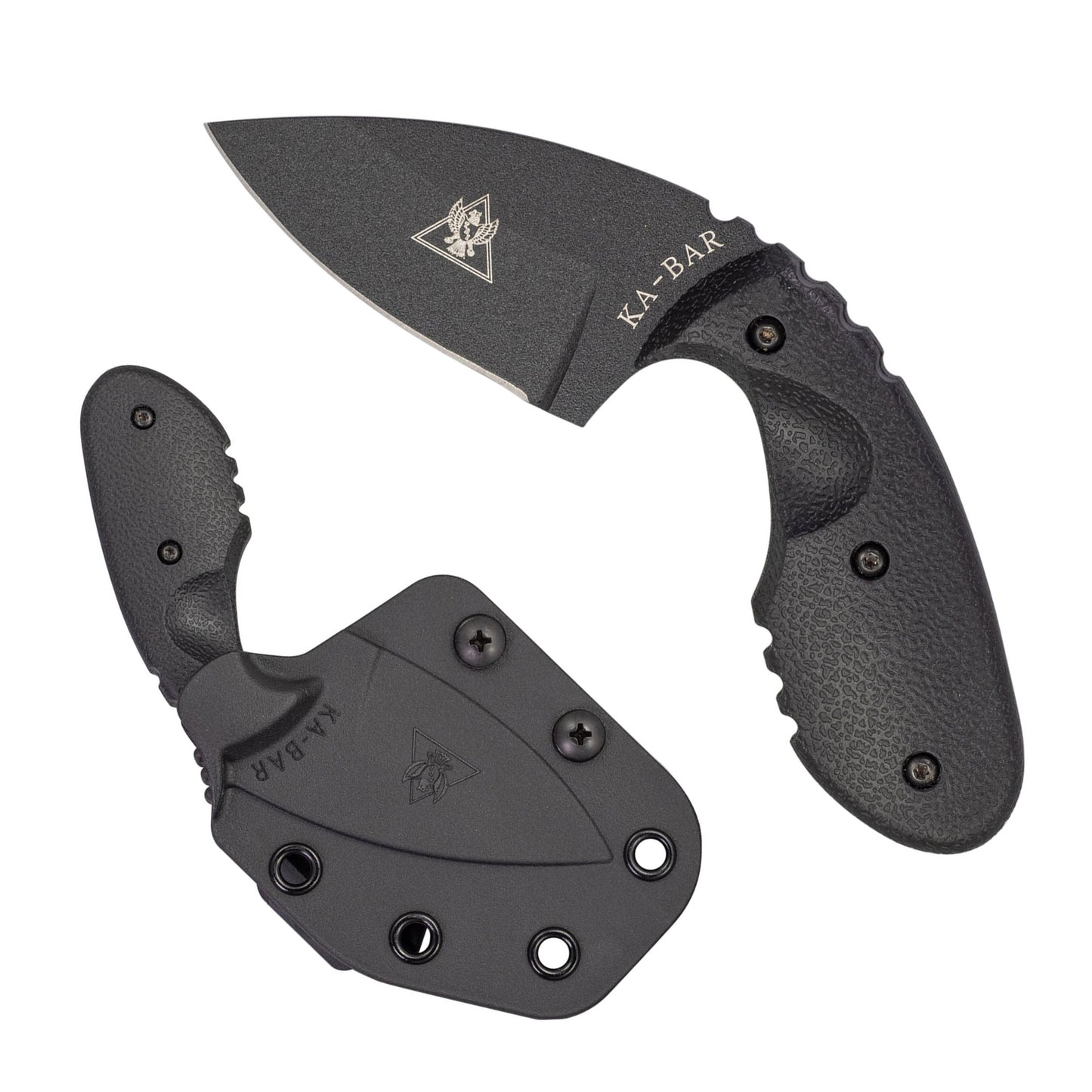 KABAR TDI Investigator 2.71" Compact Fixed Blade Knife 1493