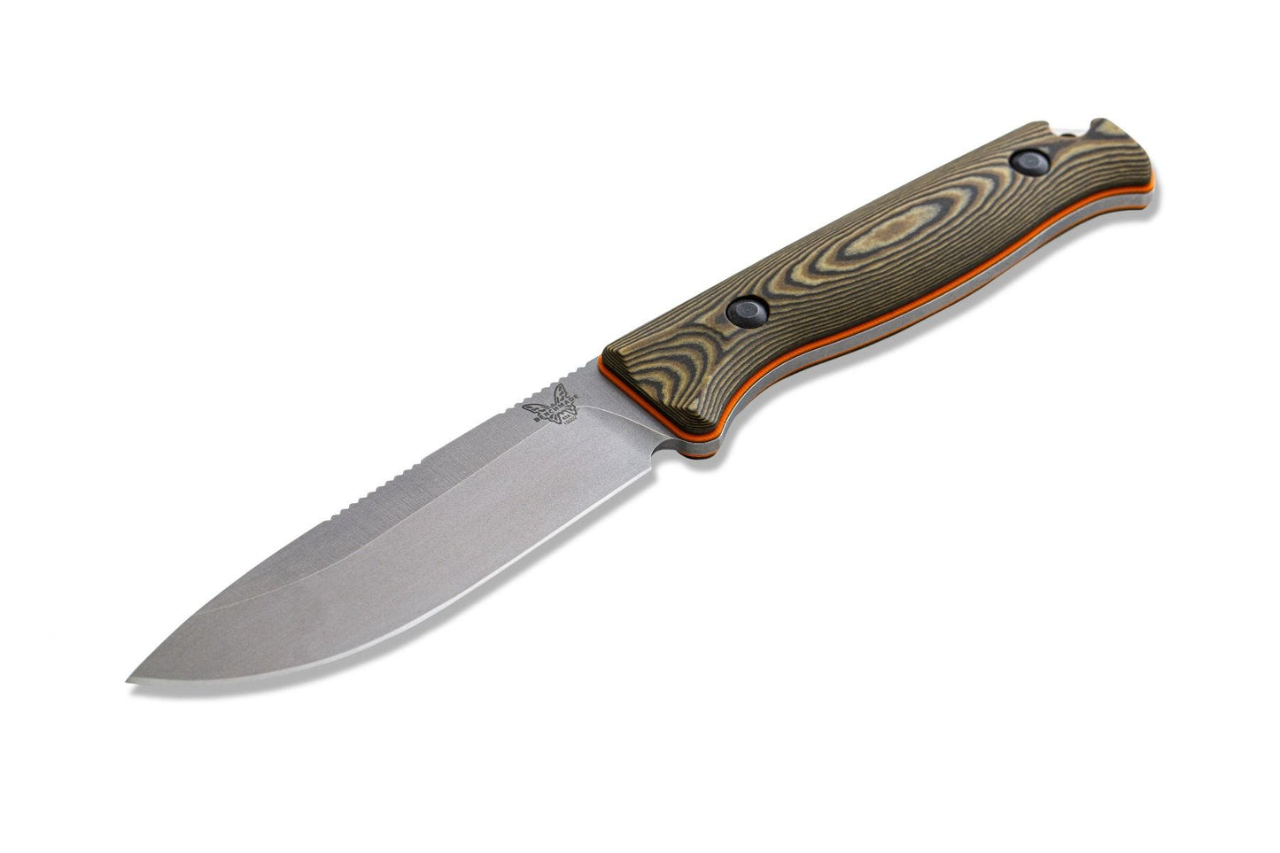 Benchmade 15002-1 Saddle Mountain Skinner 4.20" CPM-S90V Fixed Blade Knife with Boltaron Sheath