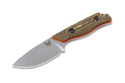 Benchmade 15017-1 Hidden Canyon Hunter 2.79" CPM-S90V Fixed Blade Knife with Boltaron Sheath