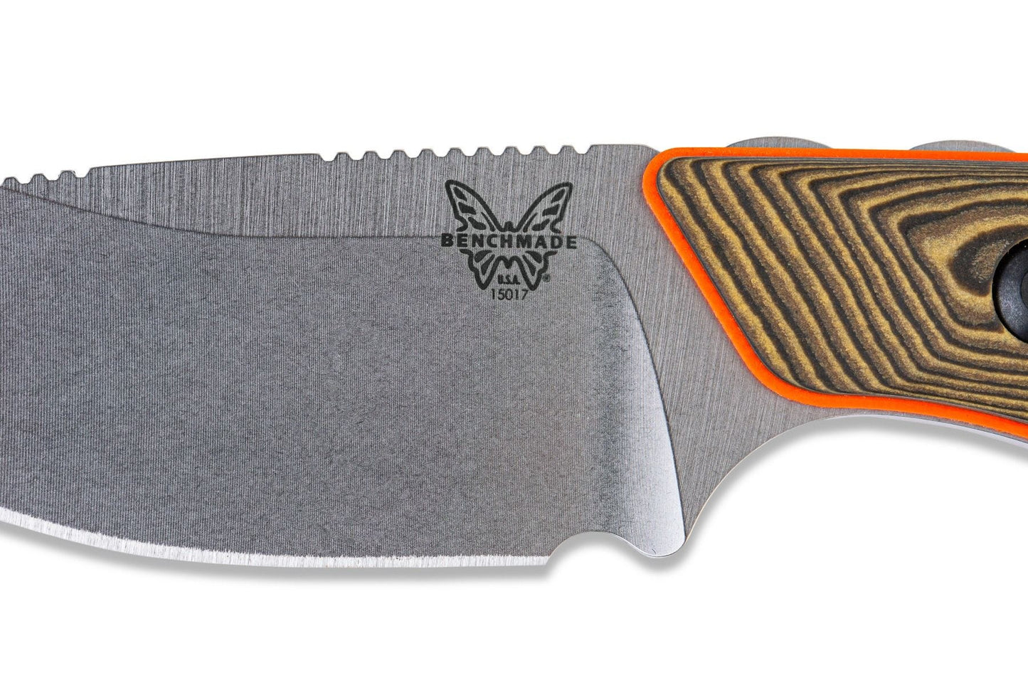 Benchmade 15017-1 Hidden Canyon Hunter 2.79" CPM-S90V Fixed Blade Knife with Boltaron Sheath