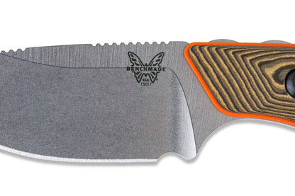 Benchmade 15017-1 Hidden Canyon Hunter 2.79" CPM-S90V Fixed Blade Knife with Boltaron Sheath