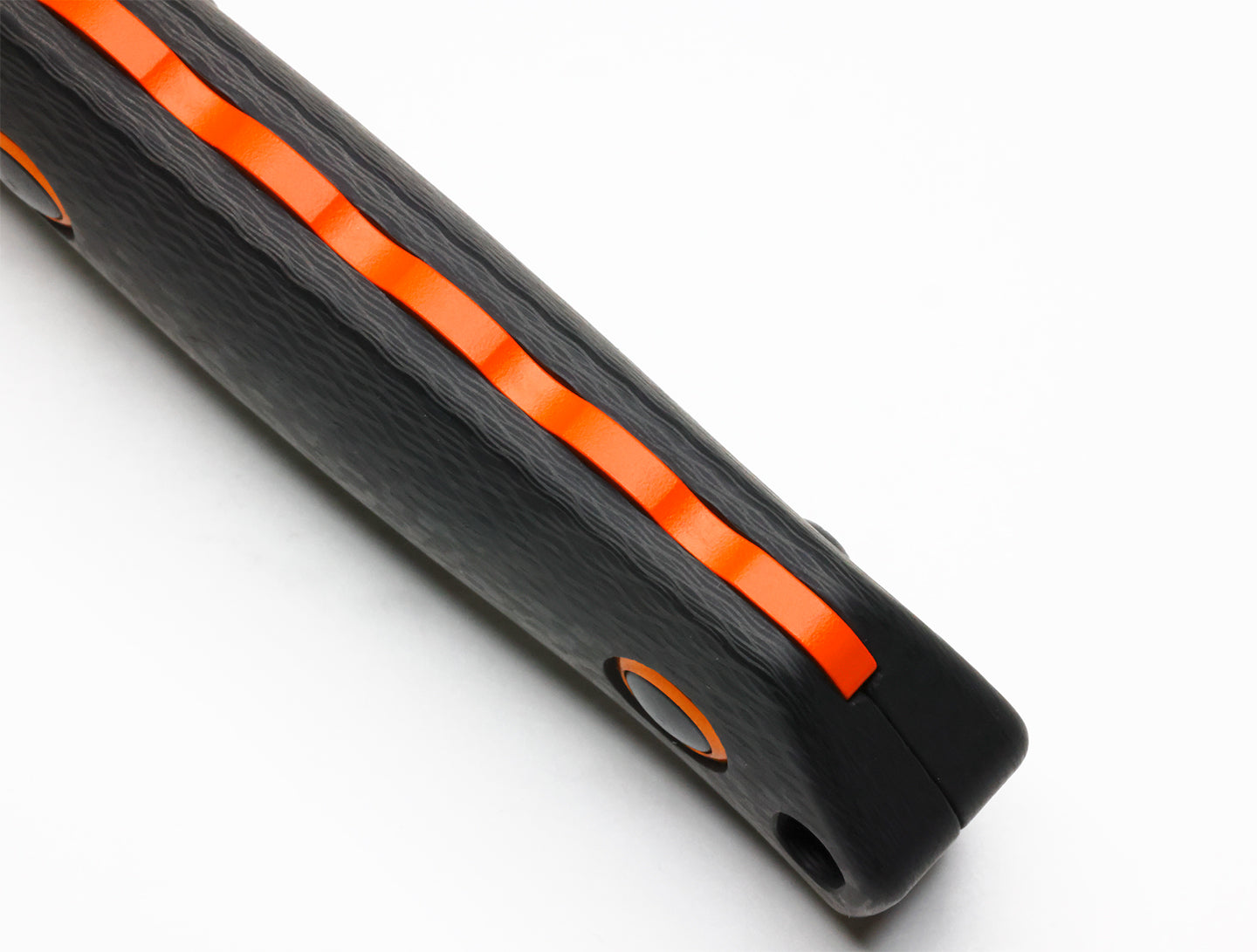 Benchmade 15600OR Raghorn 4" CPM-CruWear Orange Cerakote Fixed Blade Knife with Carbon Fiber Handle and Boltaron Sheath