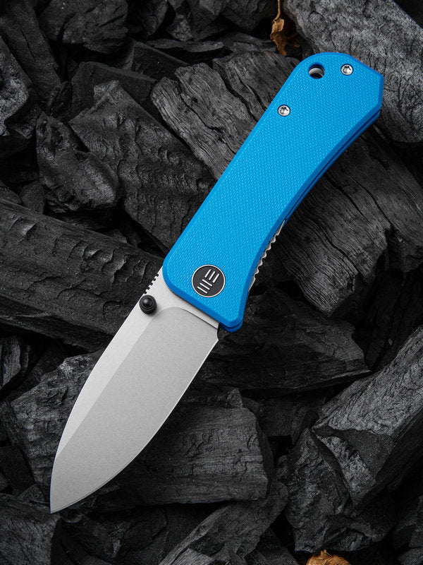 WE Knife Banter 2.9" CPM S35VN Stonewash Blue G10 Folding Knife 2004A
