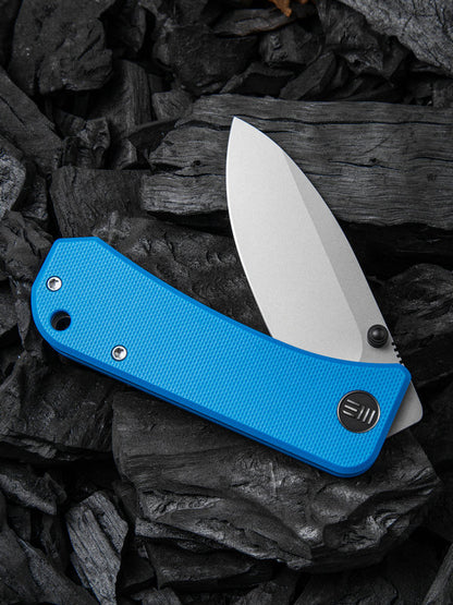 WE Knife Banter 2.9" CPM S35VN Stonewash Blue G10 Folding Knife 2004A