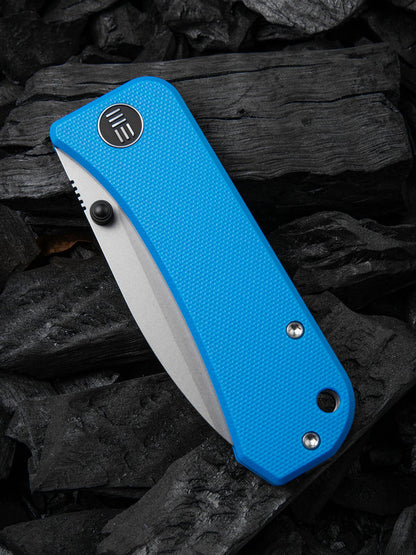 WE Knife Banter 2.9" CPM S35VN Stonewash Blue G10 Folding Knife 2004A