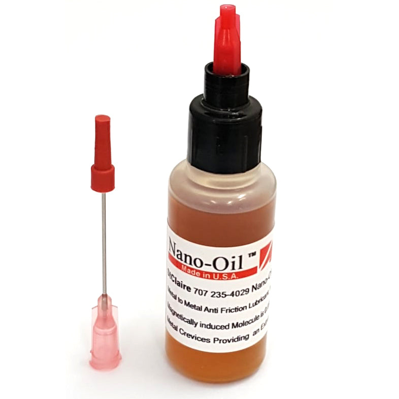 Nano-Oil by StClaire 10 Weight Nanolube with Precision Applicator 15cc
