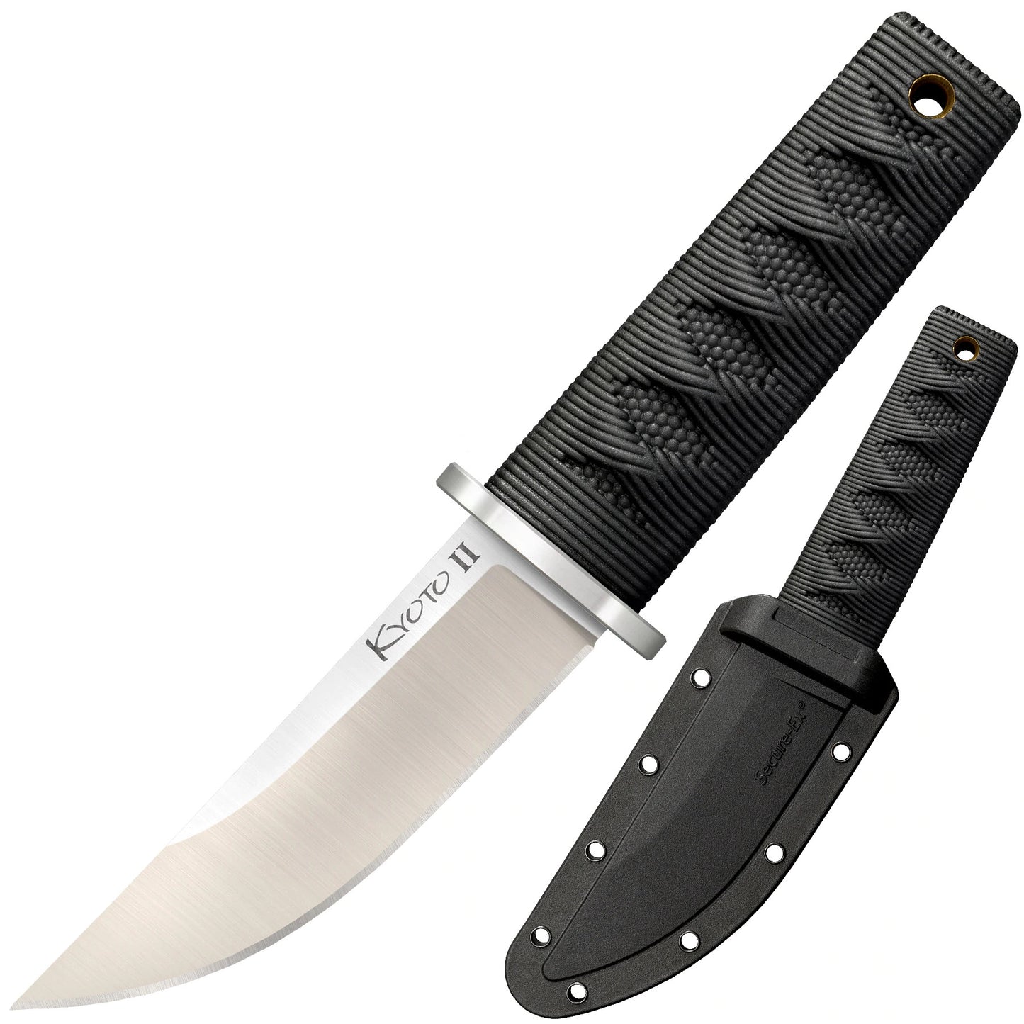 Cold Steel Kyoto II 3.375" 8Cr13MoV Fixed Blade Knife 17DB