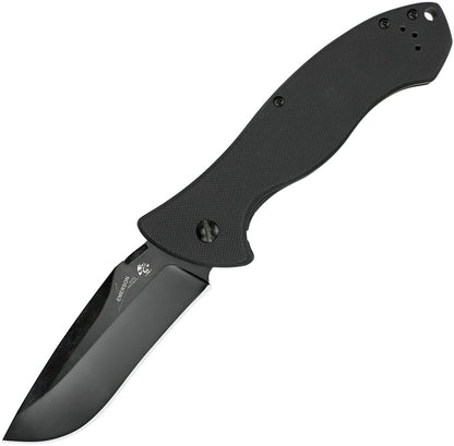 Kershaw Emerson CQC-9K 3.63" Black 8Cr14MoV G10/Steel Folding Knife