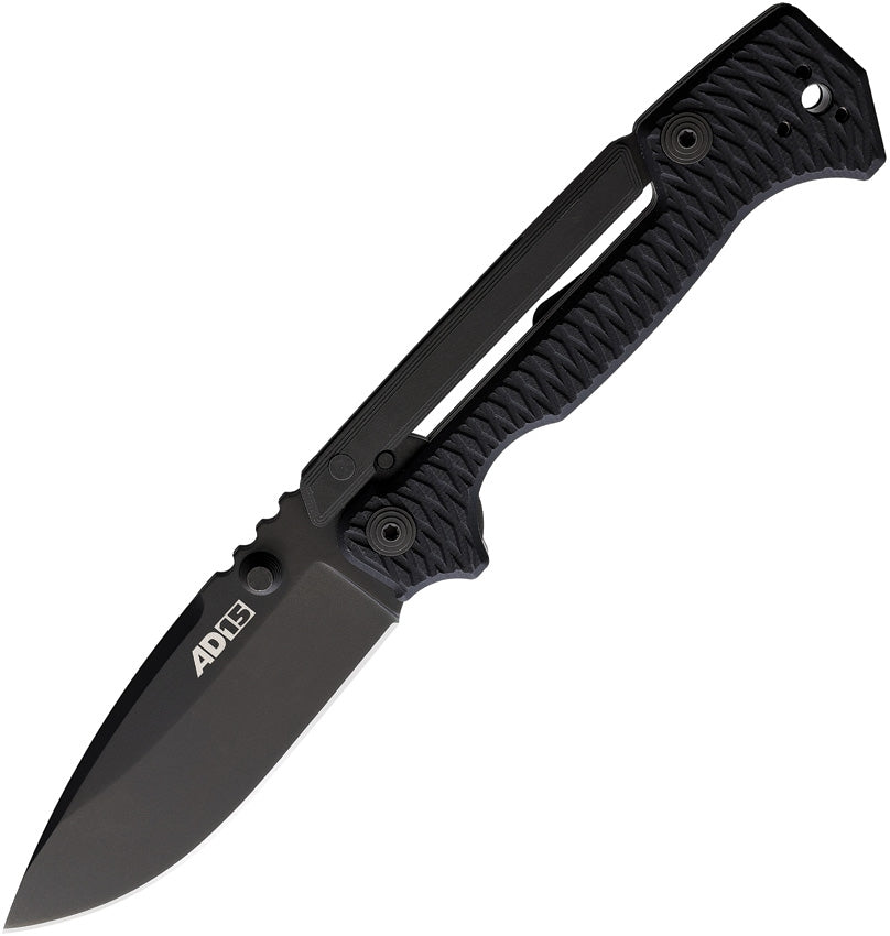 Cold Steel Demko AD-15 Black/Black Scorpion Lock 3.5" S35VN Folding Knife 58SQ-BKBK