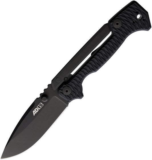 Cold Steel Demko AD-15 Black/Black Scorpion Lock 3.5" S35VN Folding Knife 58SQ-BKBK