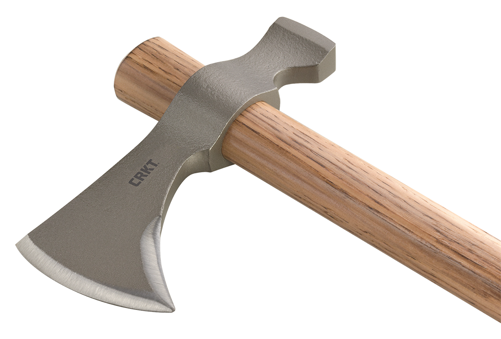 CRKT Chogan T-Hawk 19" Axe with Hickory Handle by Ryan Johnson 2730
