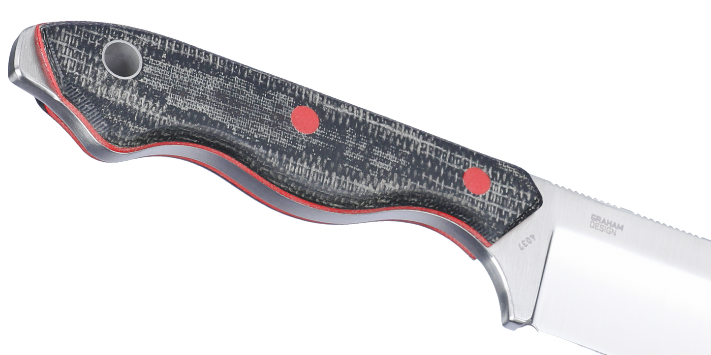 CRKT Razel 2.97" D2 Fixed Blade Knife - John Graham Design - 4037