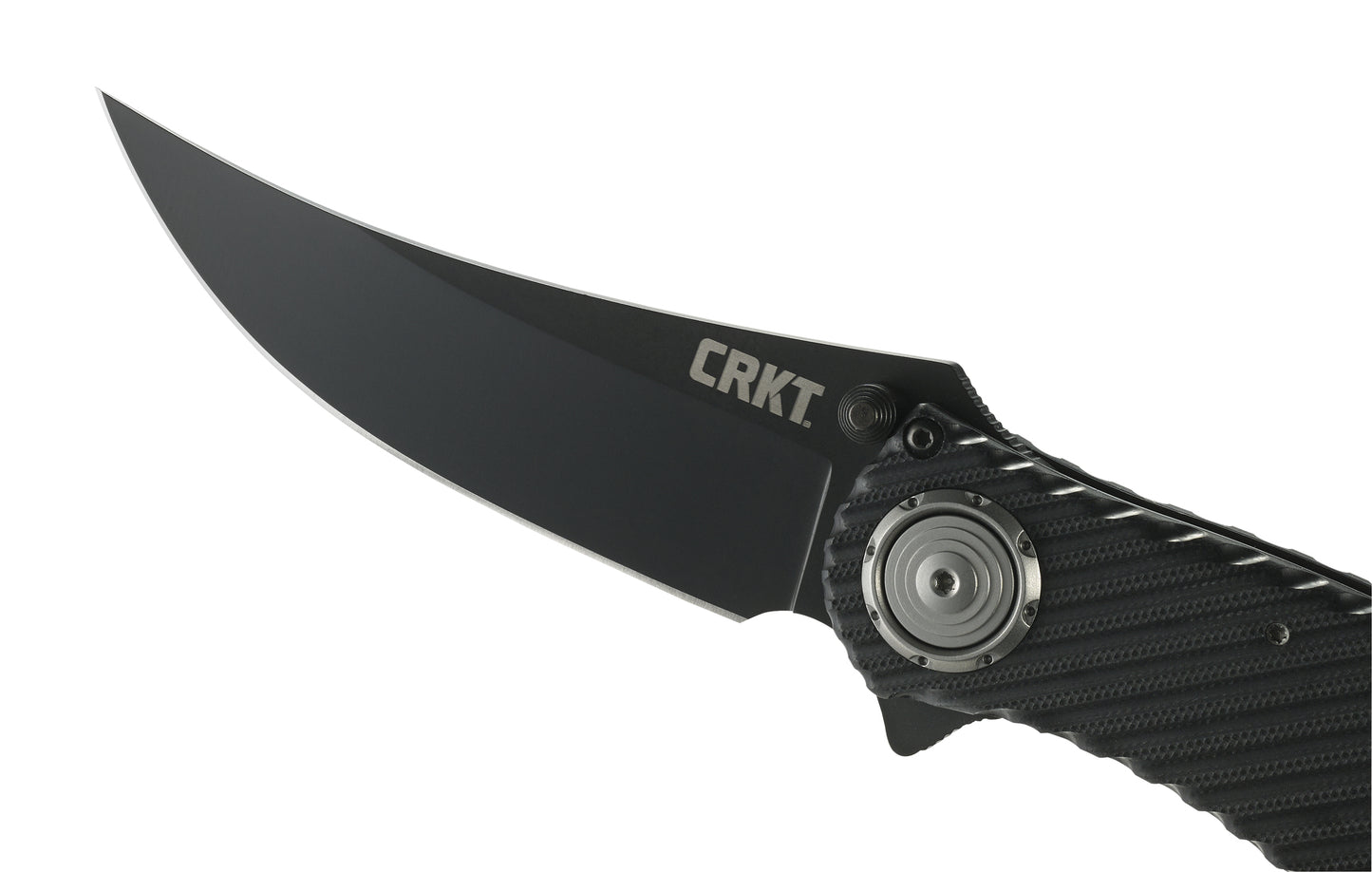 CRKT Clever Girl 4.10" D2 IKBS G10 Deadbolt Folding Knife - Austin McGlaun - 2640