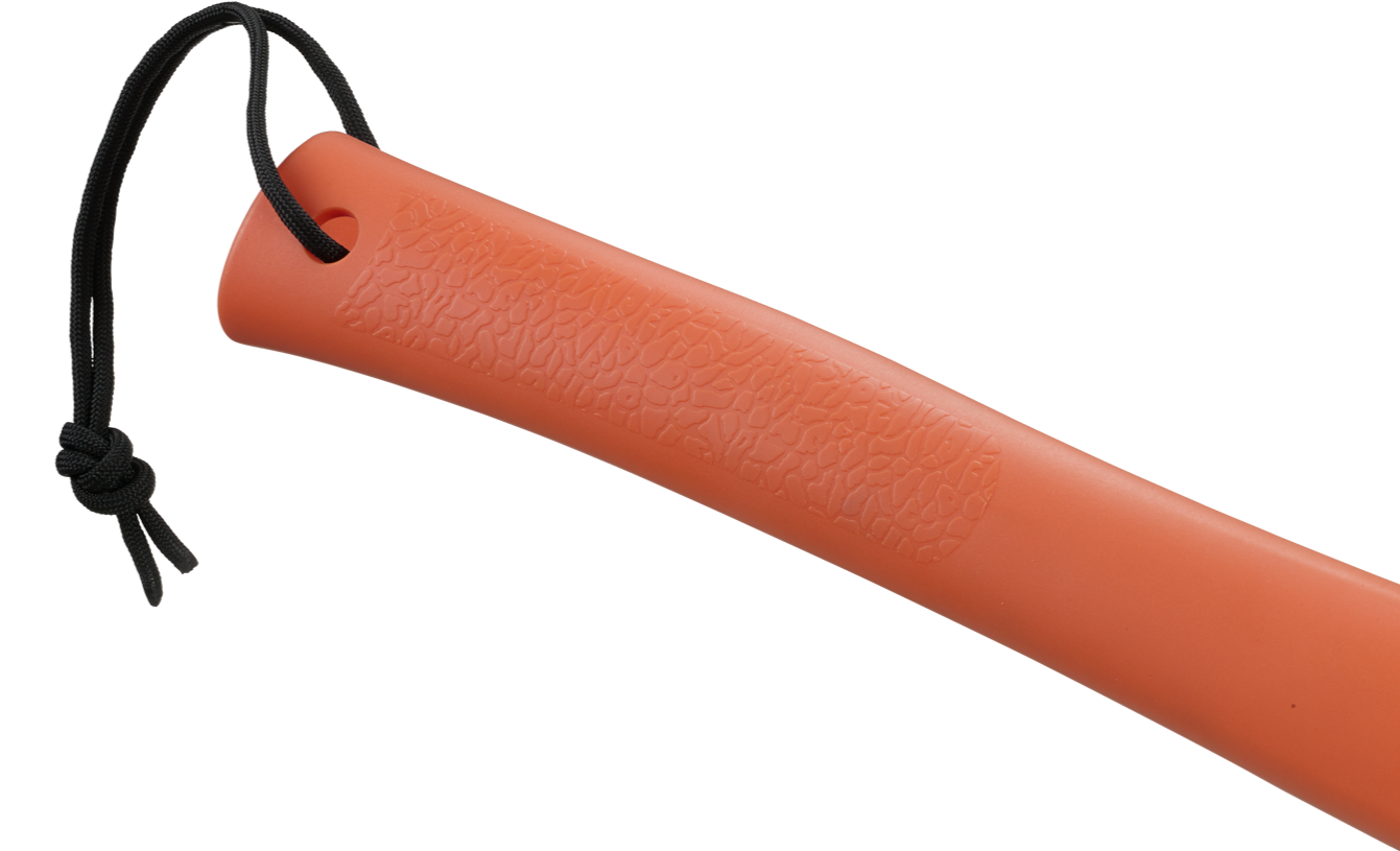 CRKT Chogan Hatchet 13.16" Axe with Orange GRN Handle by Ryan Johnson 2727