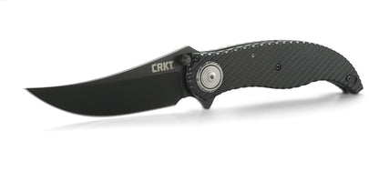 CRKT Clever Girl 4.10" D2 IKBS G10 Deadbolt Folding Knife - Austin McGlaun - 2640