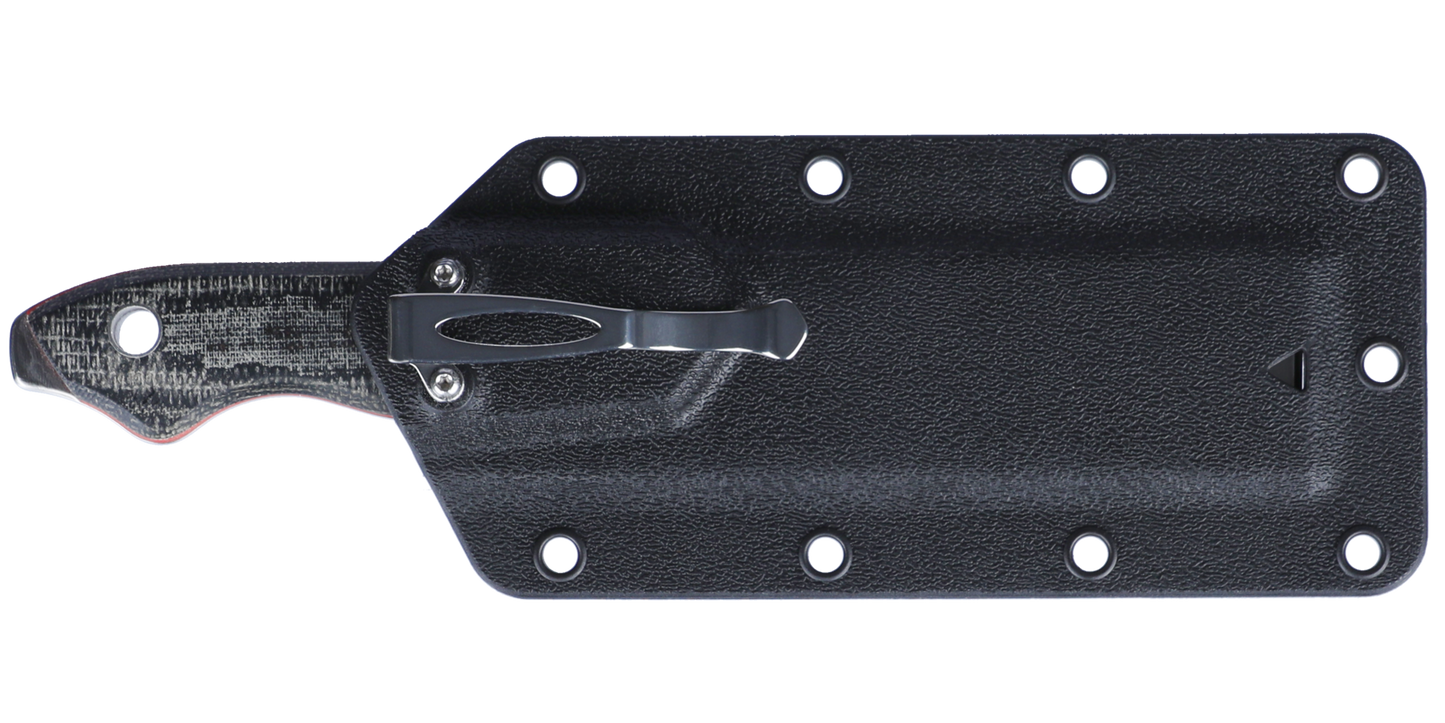 CRKT Razel 2.97" D2 Fixed Blade Knife - John Graham Design - 4037