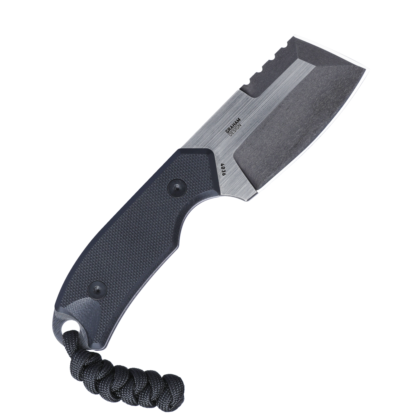 CRKT Razel Compact 2.32" D2 G10 Fixed Blade Knife - John Graham Design - 4036
