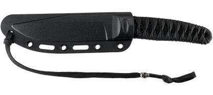CRKT Nishi 4.42" 8Cr13MoV Ti-Nitride Fixed Blade Knife - Lucas Burnley - 2290