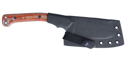 CRKT Razel Nax 11" 1075 Black Stonewash Fixed Blade Knife/Axe - John Graham Design - 2014