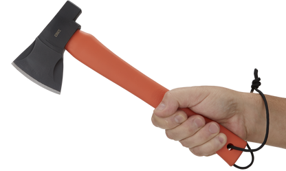 CRKT Chogan Hatchet 13.16" Axe with Orange GRN Handle by Ryan Johnson 2727