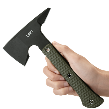 CRKT Jenny Wren Compact 10" SK5 Axe with MOLLE Sheath by Ryan Johnson 2726