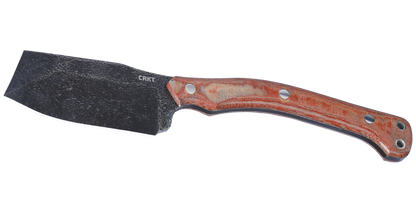 CRKT Razel Nax 11" 1075 Black Stonewash Fixed Blade Knife/Axe - John Graham Design - 2014