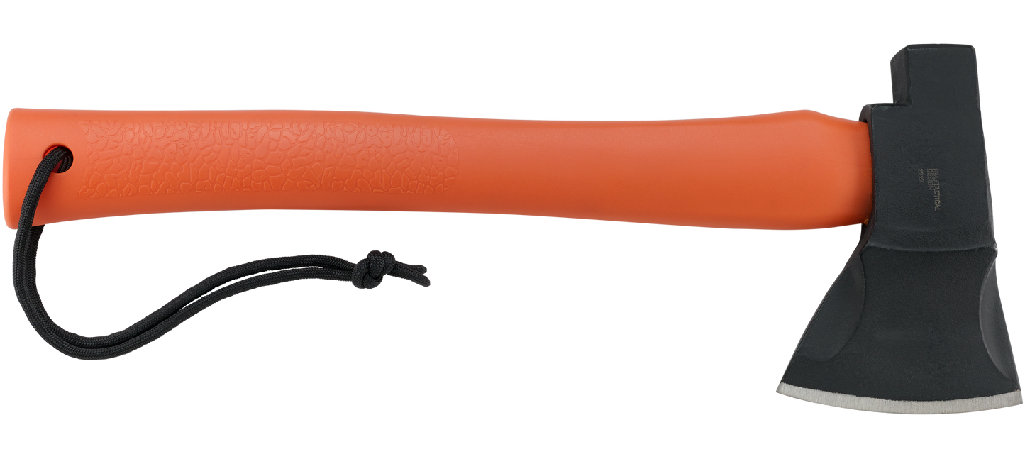 CRKT Chogan Hatchet 13.16" Axe with Orange GRN Handle by Ryan Johnson 2727