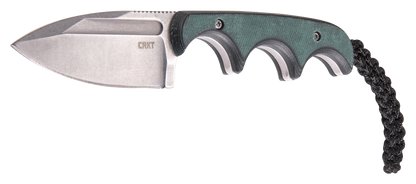 CRKT Folts Minimalist Spear Point Fixed Blade Knife - Alan Folts Design - 2396