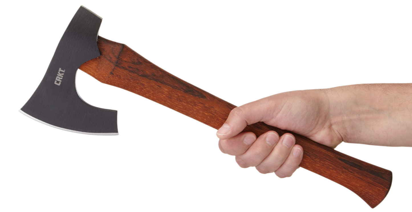 CRKT Freyr 16" Axe with Hickory Handle by Elmer Roush 2746