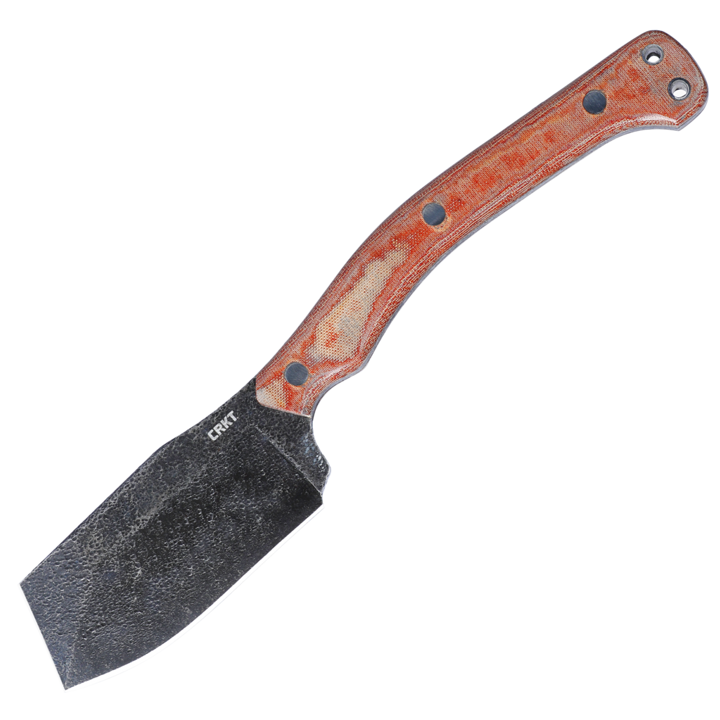 CRKT Razel Nax 11" 1075 Black Stonewash Fixed Blade Knife/Axe - John Graham Design - 2014